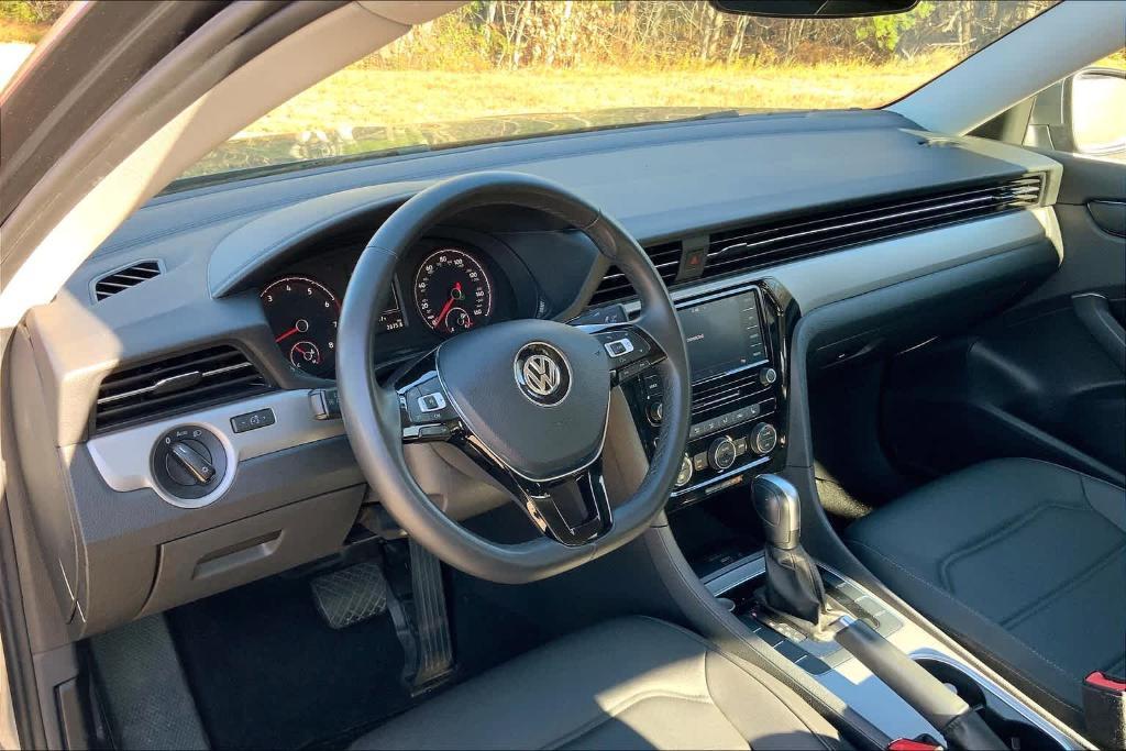 used 2021 Volkswagen Passat car, priced at $18,497