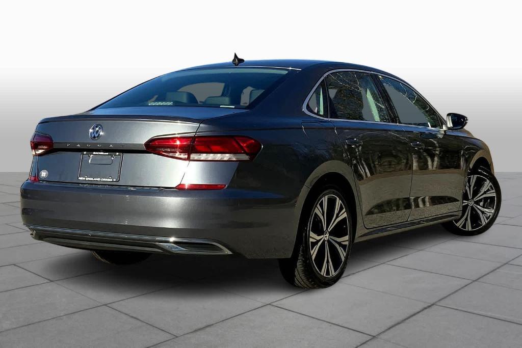 used 2021 Volkswagen Passat car, priced at $18,497