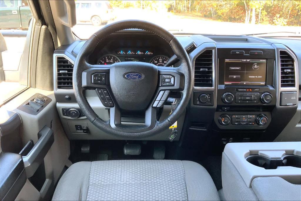 used 2015 Ford F-150 car, priced at $18,476