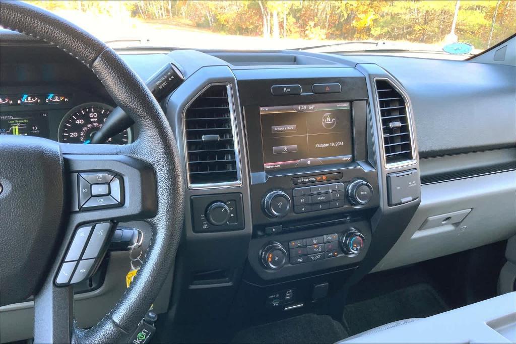 used 2015 Ford F-150 car, priced at $18,476