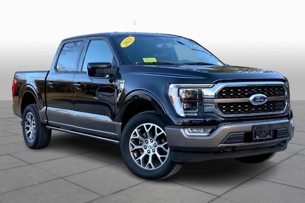 used 2021 Ford F-150 car, priced at $42,597