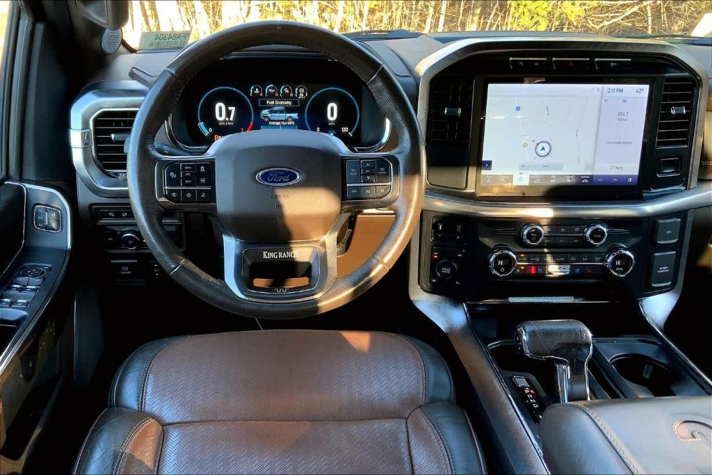 used 2021 Ford F-150 car, priced at $42,597