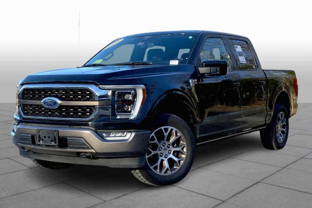 used 2021 Ford F-150 car, priced at $42,597