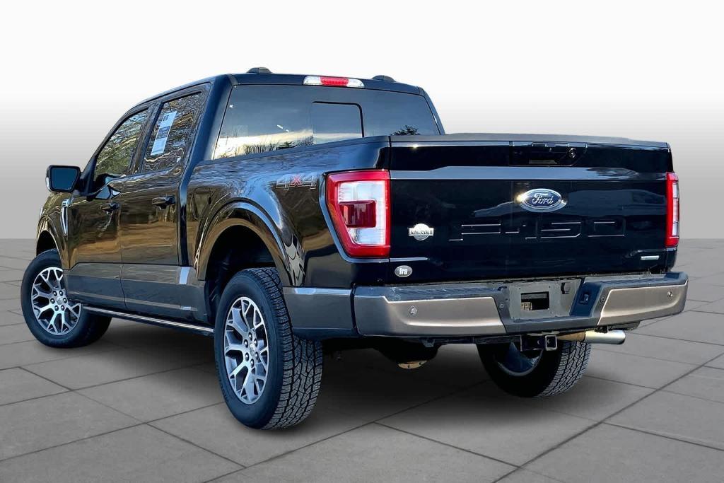 used 2021 Ford F-150 car, priced at $42,597