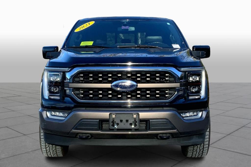 used 2021 Ford F-150 car, priced at $42,597