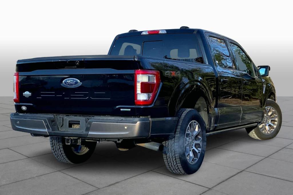 used 2021 Ford F-150 car, priced at $42,597