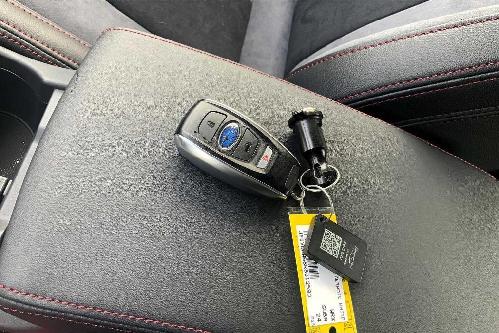 used 2024 Subaru WRX car, priced at $36,564