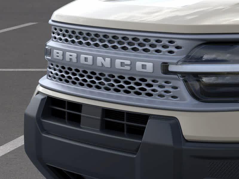 new 2025 Ford Bronco Sport car, priced at $33,499