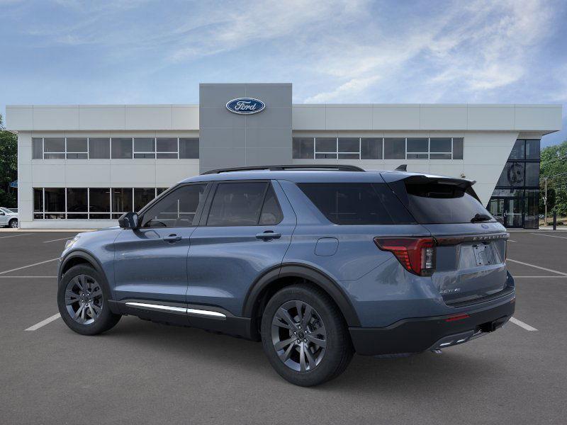 new 2025 Ford Explorer car, priced at $47,462