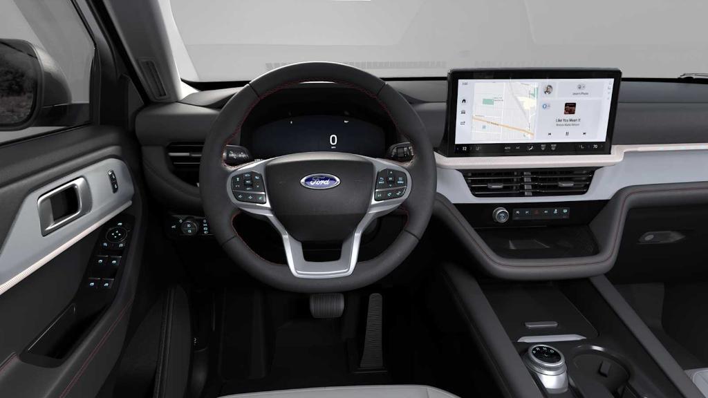 new 2025 Ford Explorer car, priced at $47,462