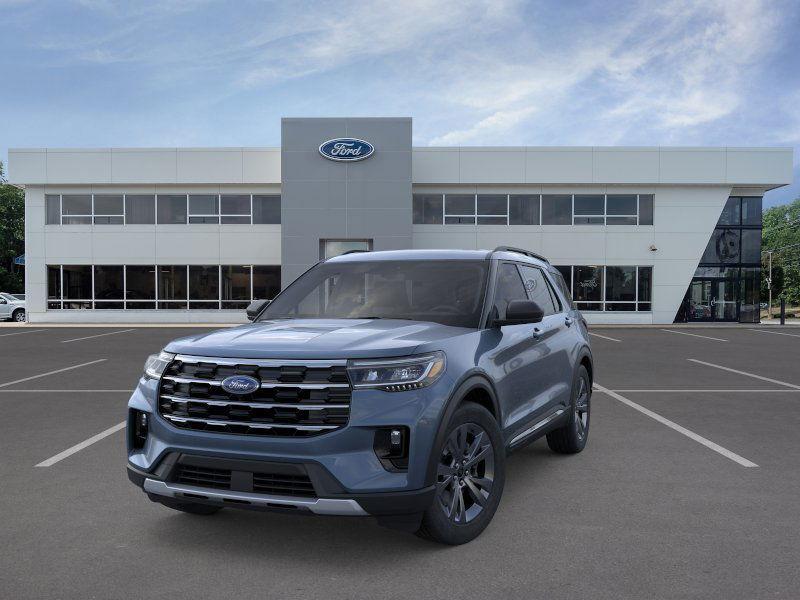 new 2025 Ford Explorer car, priced at $47,462