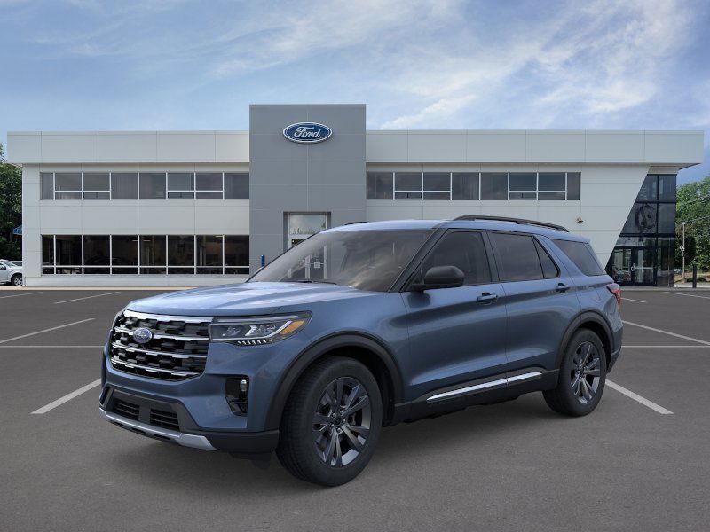 new 2025 Ford Explorer car, priced at $47,462