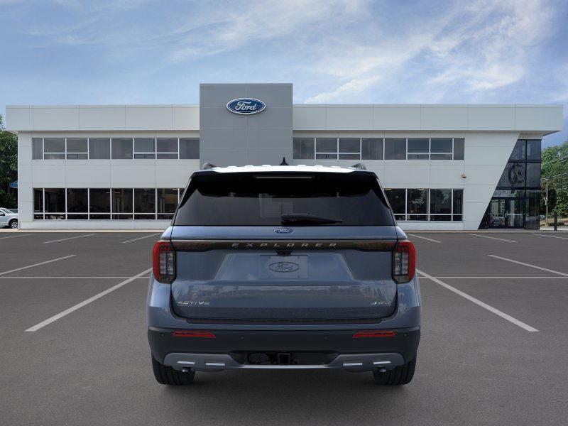 new 2025 Ford Explorer car, priced at $47,462