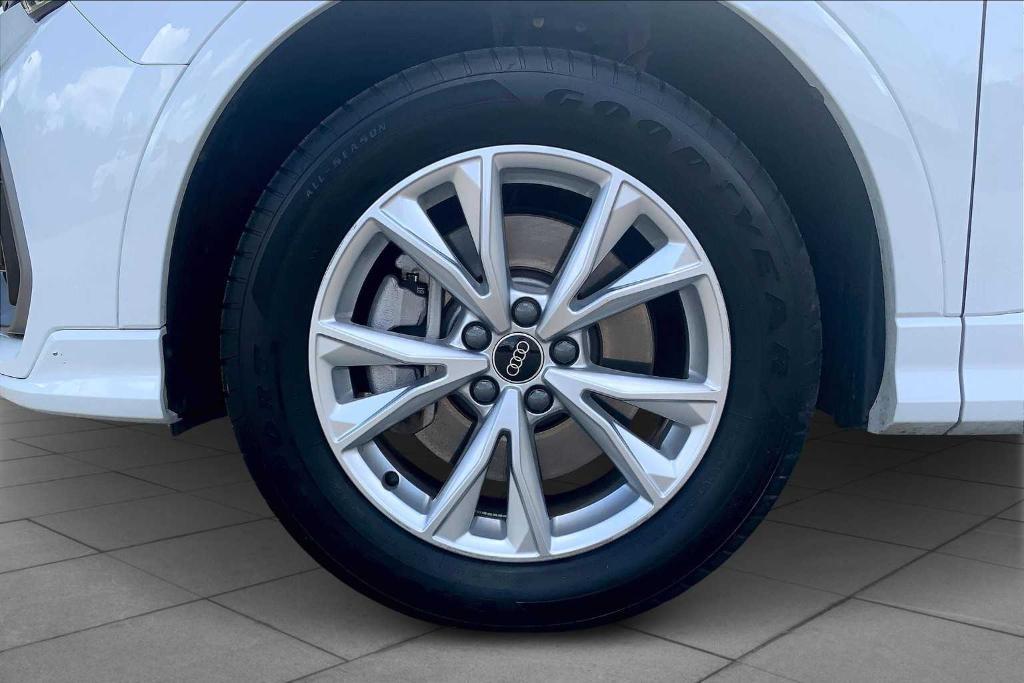 used 2024 Audi Q3 car, priced at $31,792