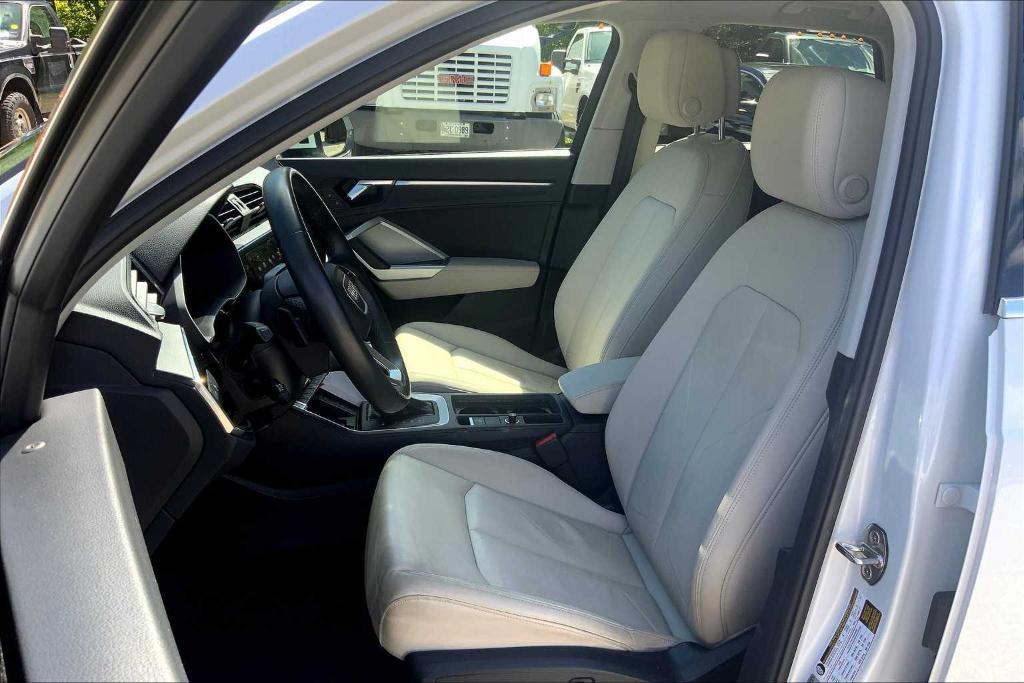 used 2024 Audi Q3 car, priced at $31,792