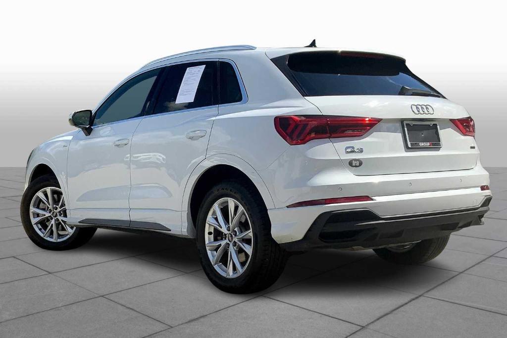 used 2024 Audi Q3 car, priced at $31,792
