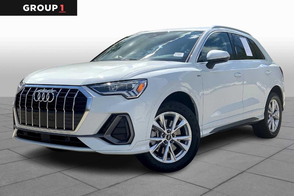 used 2024 Audi Q3 car, priced at $31,792