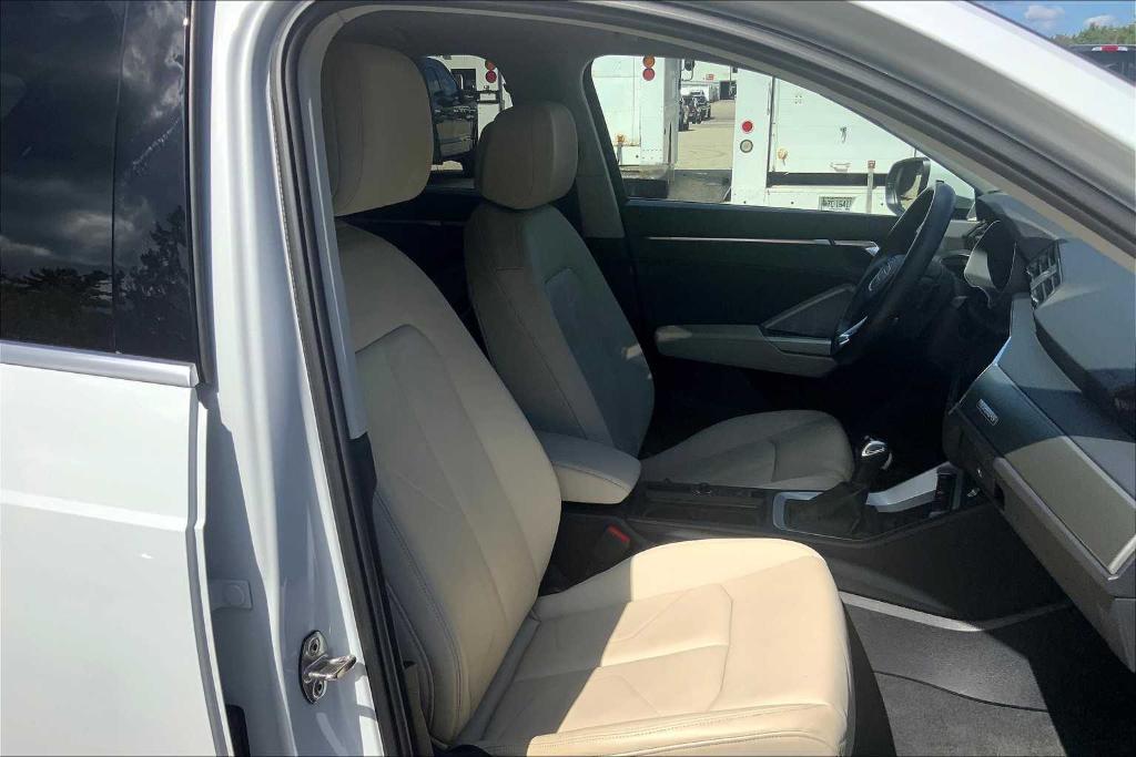 used 2024 Audi Q3 car, priced at $31,792