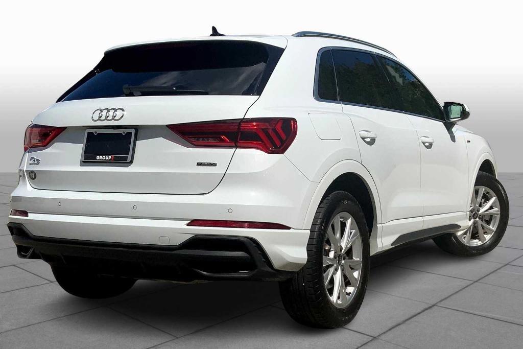 used 2024 Audi Q3 car, priced at $31,792