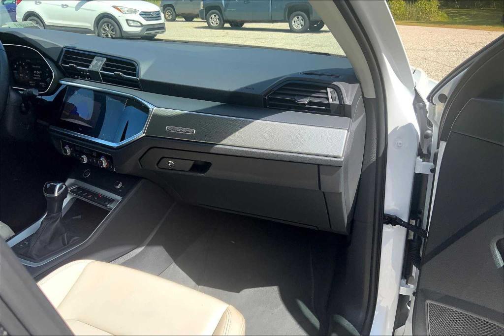 used 2024 Audi Q3 car, priced at $31,792