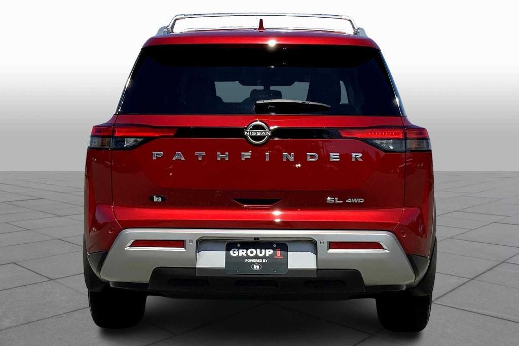 used 2022 Nissan Pathfinder car, priced at $30,960