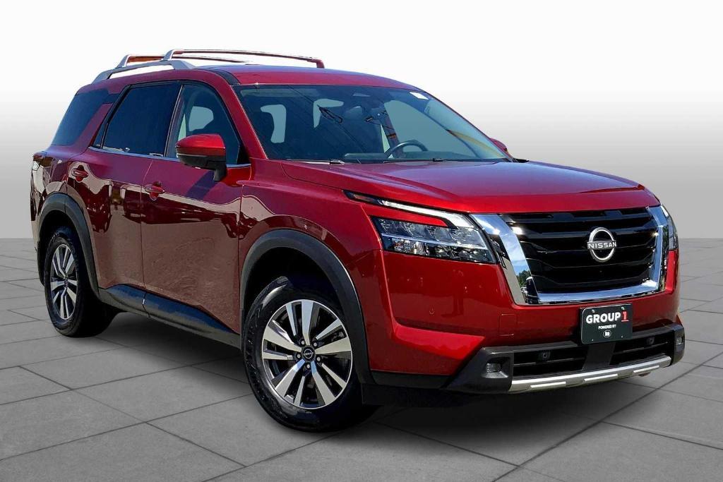 used 2022 Nissan Pathfinder car, priced at $30,960