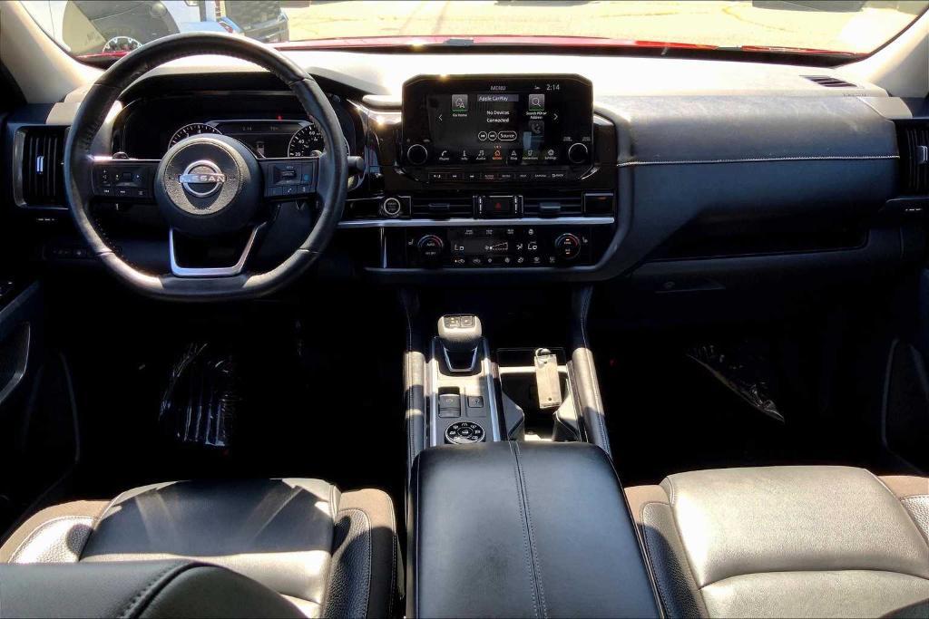 used 2022 Nissan Pathfinder car, priced at $30,960