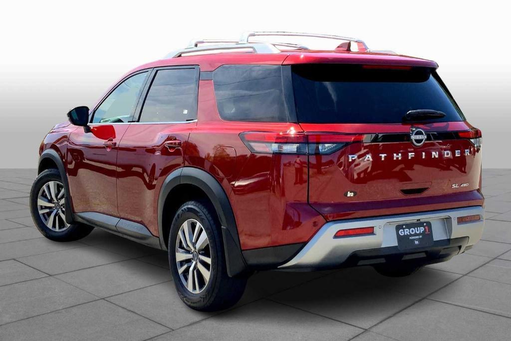 used 2022 Nissan Pathfinder car, priced at $30,960