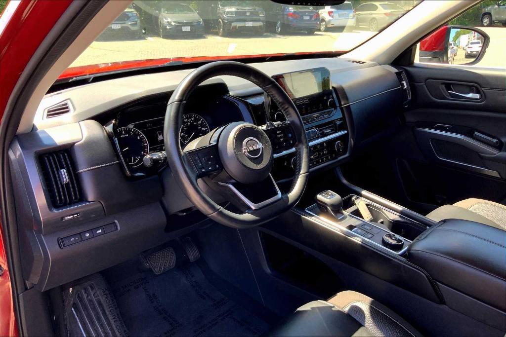 used 2022 Nissan Pathfinder car, priced at $30,960