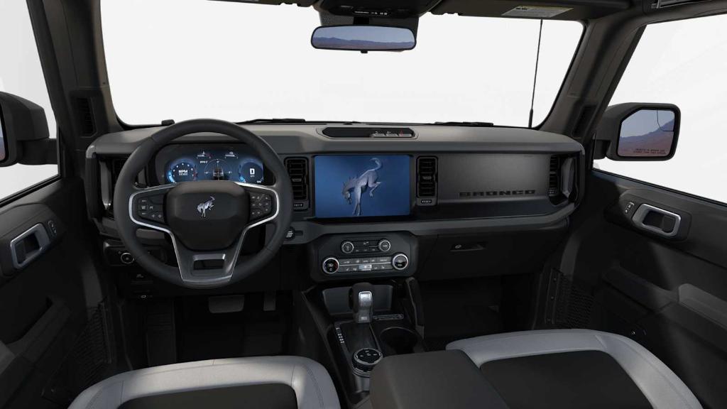 new 2025 Ford Bronco car, priced at $47,932