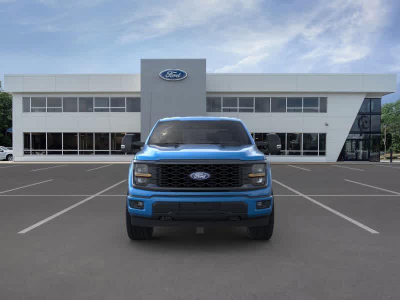new 2025 Ford F-150 car, priced at $57,895