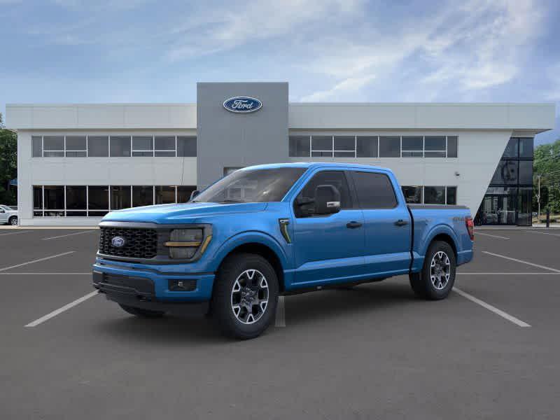new 2025 Ford F-150 car, priced at $57,895