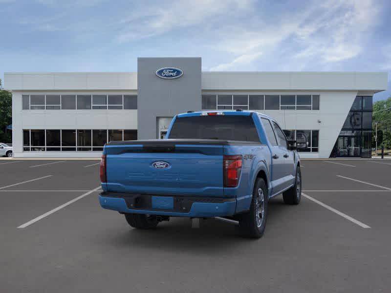 new 2025 Ford F-150 car, priced at $57,895