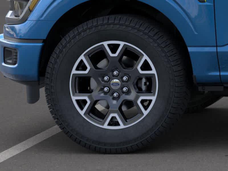 new 2025 Ford F-150 car, priced at $57,895