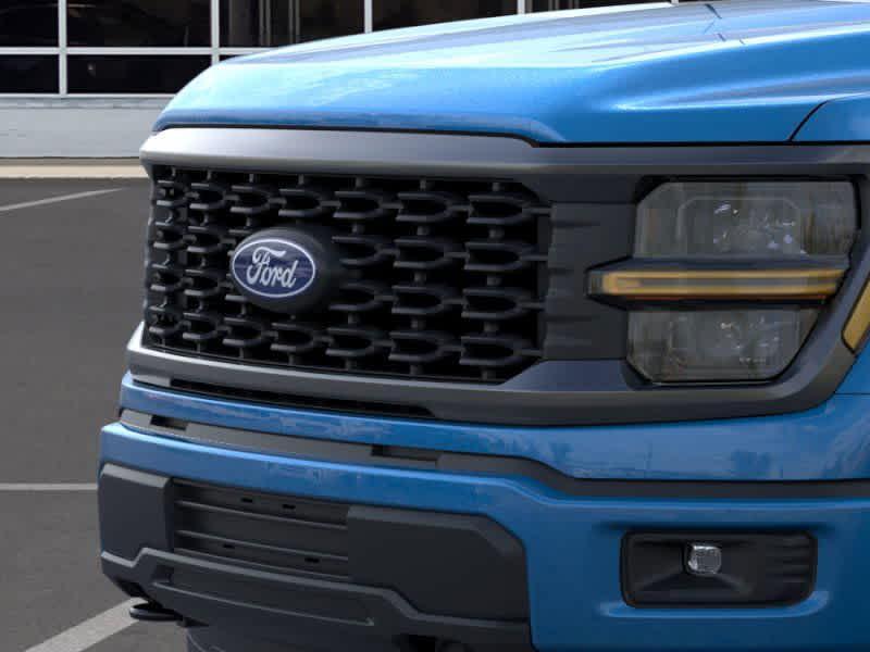 new 2025 Ford F-150 car, priced at $57,895