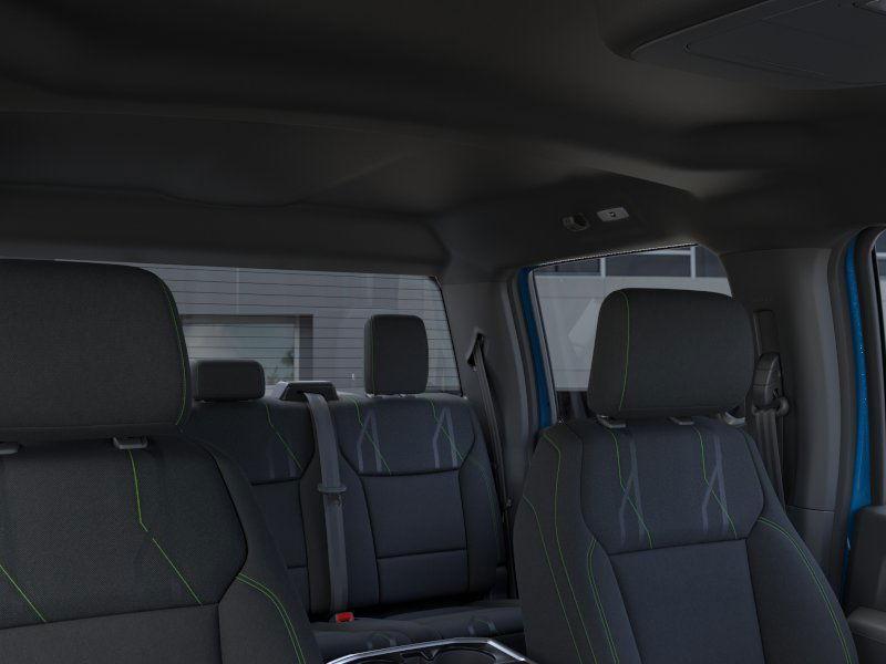 new 2025 Ford F-150 car, priced at $57,895