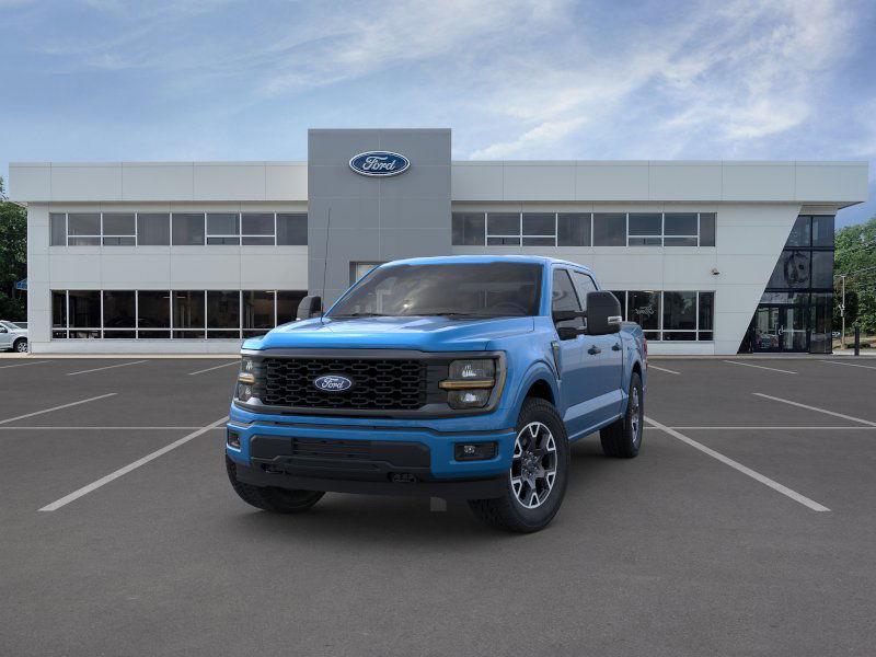 new 2025 Ford F-150 car, priced at $57,895