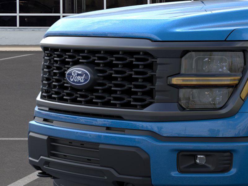 new 2025 Ford F-150 car, priced at $57,895