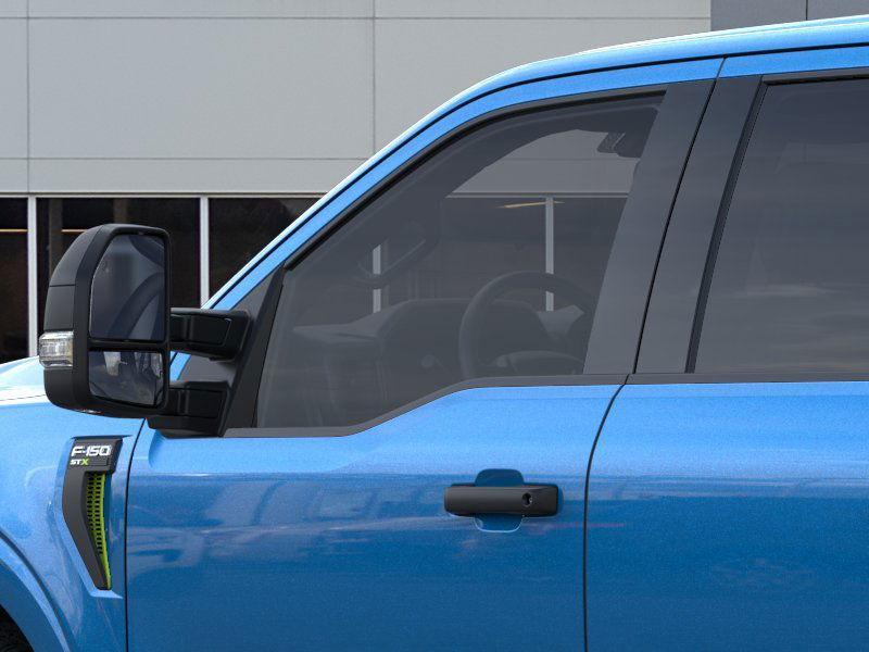 new 2025 Ford F-150 car, priced at $57,895
