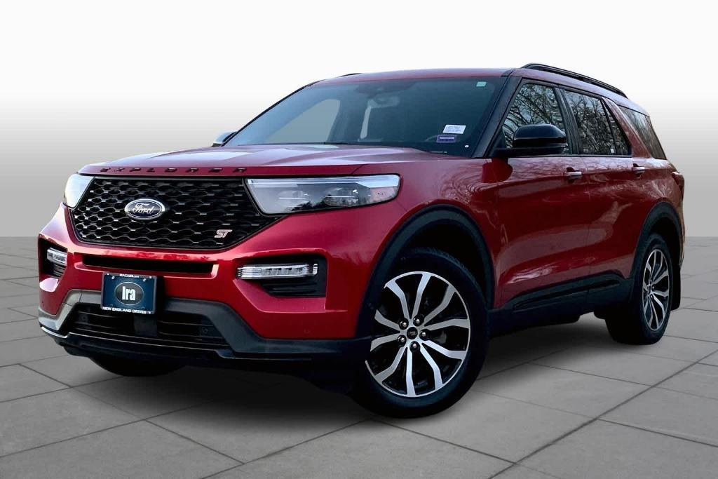 used 2020 Ford Explorer car, priced at $37,282