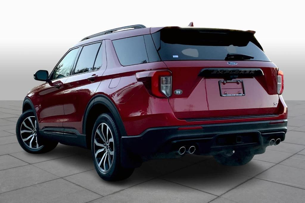 used 2020 Ford Explorer car, priced at $37,282