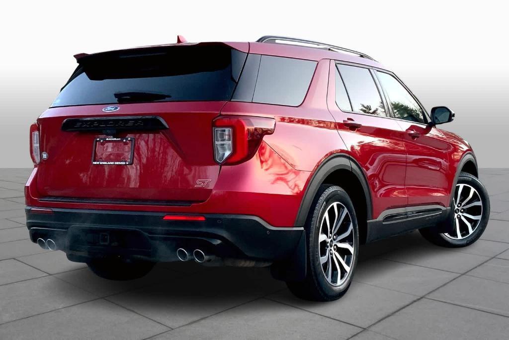 used 2020 Ford Explorer car, priced at $37,282