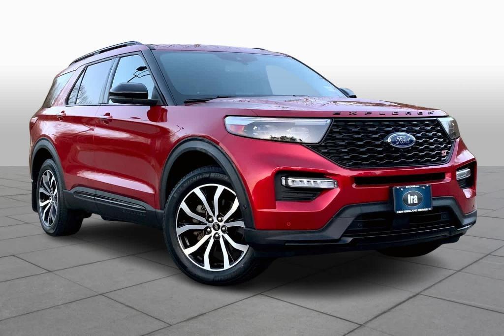 used 2020 Ford Explorer car, priced at $37,282