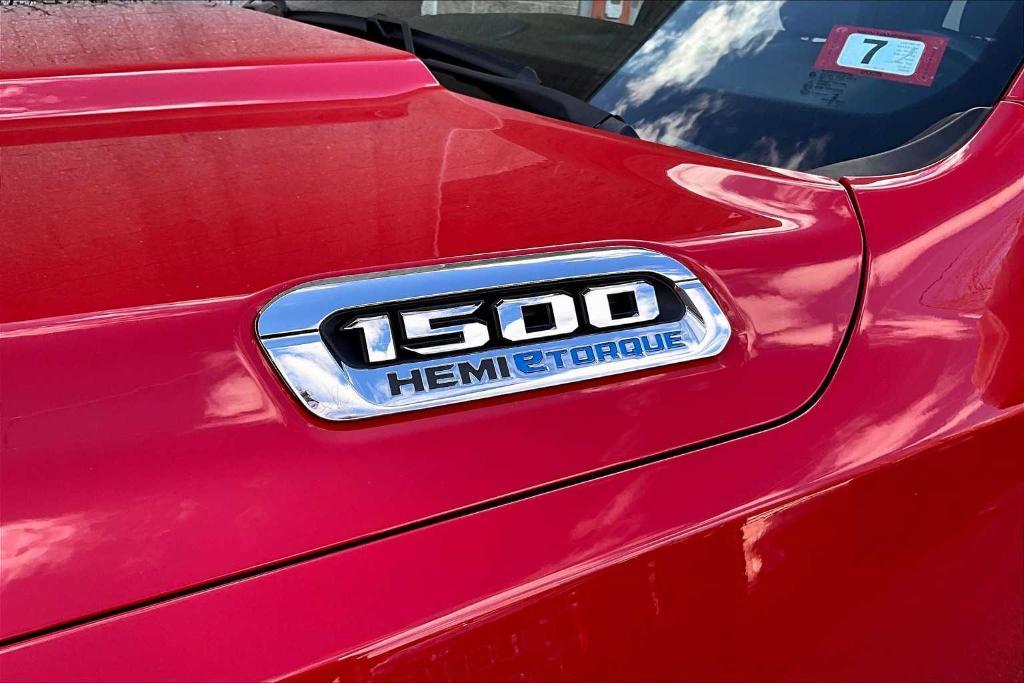 used 2022 Ram 1500 car, priced at $37,762