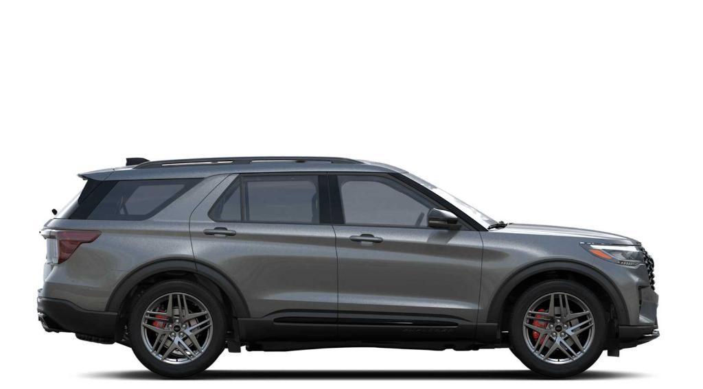 new 2025 Ford Explorer car, priced at $59,550