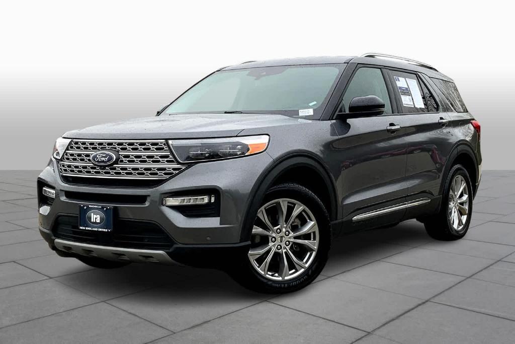 used 2021 Ford Explorer car, priced at $31,641
