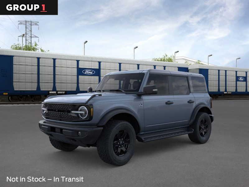 new 2025 Ford Bronco car, priced at $51,999