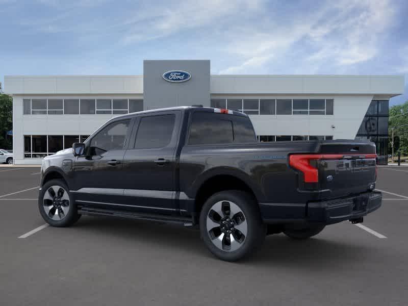 new 2023 Ford F-150 Lightning car, priced at $85,490