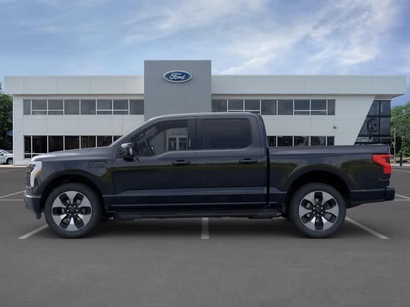 new 2023 Ford F-150 Lightning car, priced at $85,490