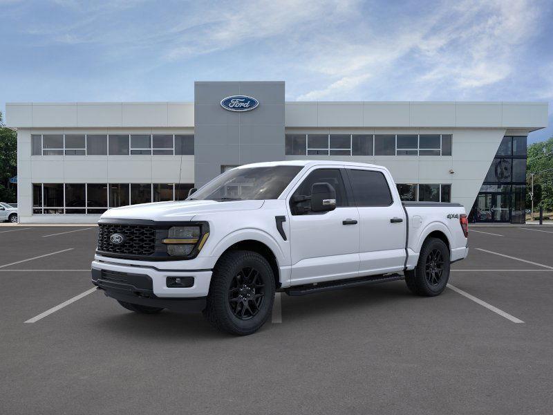 new 2025 Ford F-150 car, priced at $59,145